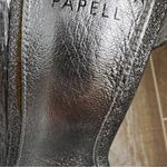 Adrianna Papell Heels Women 6.5M Silver-tone D’Orsay Stiletto Peep-toe Photo 13