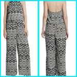 Romeo + Juliet Couture Tribal Print Pant Jumpsuit Photo 2