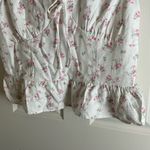 Floral White and Pink Women's Top Size 2XL
Mixed Threads Photo 5