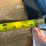 Dooney & Bourke  Beige Woven Pattern Tote Bag Photo 7