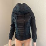 Sebby  Women's XSMALL Fitted Puffer Coat w. Hoodie Adjustable Lightweight jacket Photo 11