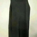 DKNY  ESSENTIALS Black Sleeveless 100% Wool Sweater Dress Photo 1
