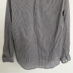 Adolfo  Woman’s Shirt Collectibles Black and White Size 9/10 Photo 7