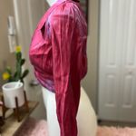 Holographic blouse Pink Size M Photo 4