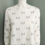 Forever 21 NWOT WHATEVER FOREVER Graphic Sweatshirt in White | Size S Photo 3