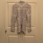 White House | Black Market Plaid Button-Up Shirt. Size-8 Photo 3