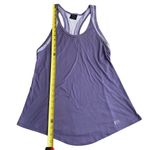 Splits59  Women’s M Racerback Athletic Tank Dusty Purple Mesh Back‎ Athleisure Photo 4