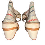 Lela Rose🦎for Payless Espadrille Wedge Sandals🌵 Tan Size 6.5 Photo 2