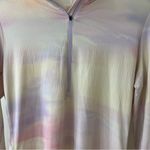 Calia by Carrie Underwood Multicolor Long Sleeve Athletic Half Zip Top, Size M Photo 1