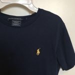 Ralph Lauren Women’s size small navy / yellow top Photo 2