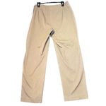 Talbots Pants Womens 16 Beige Straight Leg Minimalist Classic Office Career Photo 1