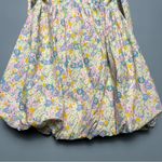 Lovers + Friends Kian Mini Babydoll Dress Catherine Floral Women’s Size S Photo 5