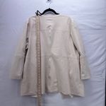 Chico's Womens Blazer Jacket Size XLP Or 3P Oversized Office Business Casual Work Photo 11