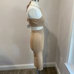 Petal and Pup Yareli Midi Sweater Knit Dress In Beige Sz Large/XL Photo 4