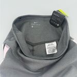 Nike Power Victory Tight Fit Gray Leggings Pink White Black Stripe Mid Rise New Photo 4