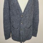 Rag and Bone Rag‎ & Bone Fenway Cardigan Buttons Front Pockets Grey Wool Alpaca Blend Sz L Photo 2