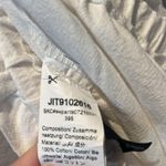 SheIn Women’s Cream Colored Linen-look wide leg Cotton Pants, Size Large Photo 5