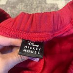Disney  Mickey Mouse chunky fleece pull on shorts size large Photo 1