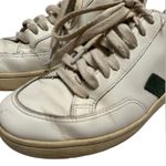 VEJA  V-12 White Leather Low Sneaker Photo 6