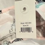 💙SALE 3/$25 MENTALLY EXHAUSTED UNICORN PINK SOFT INTIMATES PAJAMAS SLEEP SHORTS Size 2X Photo 5