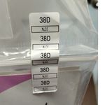 Playtex  NEW (Open Bag) Size 38D Nude 18 Hr Smoothing Minimizer Wirefree Bra 4697 Photo 3