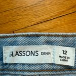 Glassons  Denim Mini Skirt Light Wash Photo 2