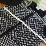 Vintage Scottie Dog Sweater Cardigan Black Photo 4