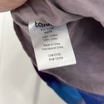 Talula Aritzia Size 4 Blue, Purple, Gray Pleated A-Line Mini Skirt Photo 6