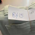 Loft Women's Light Green Jeans Small Photo 8