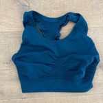 Sweaty Betty  stamina navy blue workout sports bra Photo 2