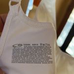 C9 by Champion White Comfortsoft Bra Duo Dry Ventilation Size 36D Photo 8