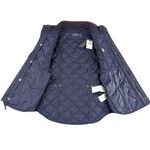 Ralph Lauren Polo Navy Quilted Riding Vest NWT Equestrian SP Small Photo 3