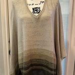 Sonoma 🍂🍂Poncho Style Vneck Sweater Photo 0