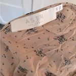 ASTR  The Label Dolman Sleeve Button Down Floral Midi Dress Size XS Photo 4