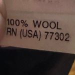 ZARA  Woman 100% Wool Straight-Leg Trousers – Dark Navy/Royal Blue – Size 2 Photo 6