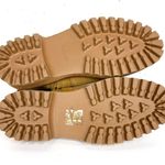 Madewell Womens Henry Lugsole Boot Sand Brown Suede Platform Lugsole Ankle 7 Photo 3