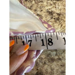 J.Crew Purple Leopard Print Silk Cowl Neck Midi Dress 8 Photo 3