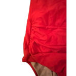 J.Crew  Women's Red Halter Neck One Piece Swimsuit Size Medium Photo 1