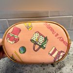 Dooney & Bourke Y2K Miami Beach Pink Background Hobo Bag with Rainbow Zipper Photo 4