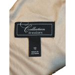 Dress Barn Black Lace V Neck Sheath Knee Length Cocktail Dress Y2K Wedding Guest Size 12 Photo 6