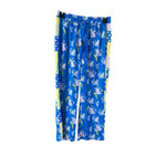 UGG  Blue Floral Seahorse Pajama Set Women's Size Small Photo 5