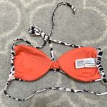 BCBGeneration Animal Print Halter Bikini Top - Size XS Photo 2