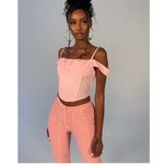 I am gia Pink Corset Top Photo 2