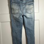 American Eagle Size 6 ripped high waisted jeans/jegging Photo 10