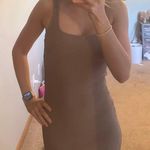 Altar'd State  Brown Fitted dress Photo 0