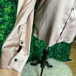 ASOS  pink blush pajama satin style top size L Photo 6