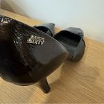 Miss Sixty Vintage Designer Open Toe High Heel Patent Leather Size 9 40 Pumps Photo 3