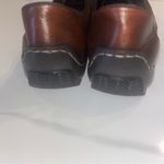 Rieker Celia Antistress Brown Leather Shoes size 37 or size 6.5 EUC Photo 4