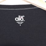 ALO Yoga Classic Black Tank Top Photo 7