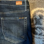 Seven7 Seven cropped jeans. Like new. Size 8. Stretchy. Photo 5